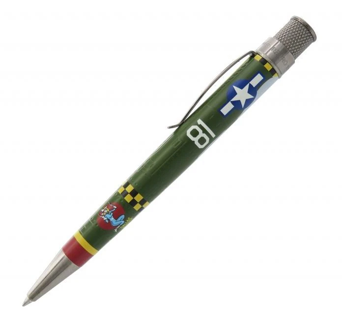 Retro 51 Tornado Vintage Metalsmith Rollerball Pen, P-47 Thunderbolt 3 Retro 51 Tornado Vintage Metalsmith Rollerball Pen, P-47 Thunderbolt