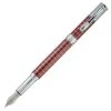 Monteverde Jewelria Executive Fountain Pen - Burgundy Grid - Medium Nib -Noodlers Store Waterman Black bbfbd126 da24 451d a245 5b15fc827001