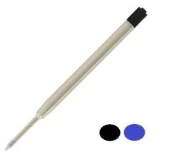Pen Savings Parker Style Ballpoint Pen Refills, GEL Ink, .5mm