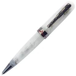 Conklin All American Courage Limited Edition Ballpoint Pen, White