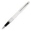 Pilot MR Animal Metropolitan Fountain Pen, Matte White Tiger -Noodlers Store WhiteTiger FP CapOff