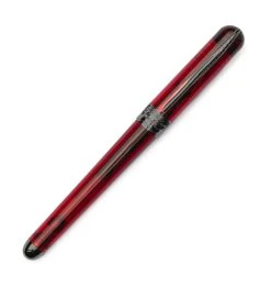 Pineider Avatar UR Demo Black Trim Wine Red Fountain Pen, Extra Fine -Noodlers Store WineRed3 002 6c7660eb 7024 47a9 be55 68aee60739cc