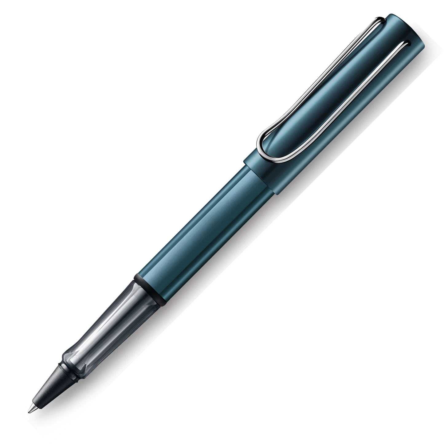 Lamy Al-Star Special Edition Velvet Rollerball Pen, Petrol 3 Lamy Al-Star Special Edition Velvet Rollerball Pen, Petrol