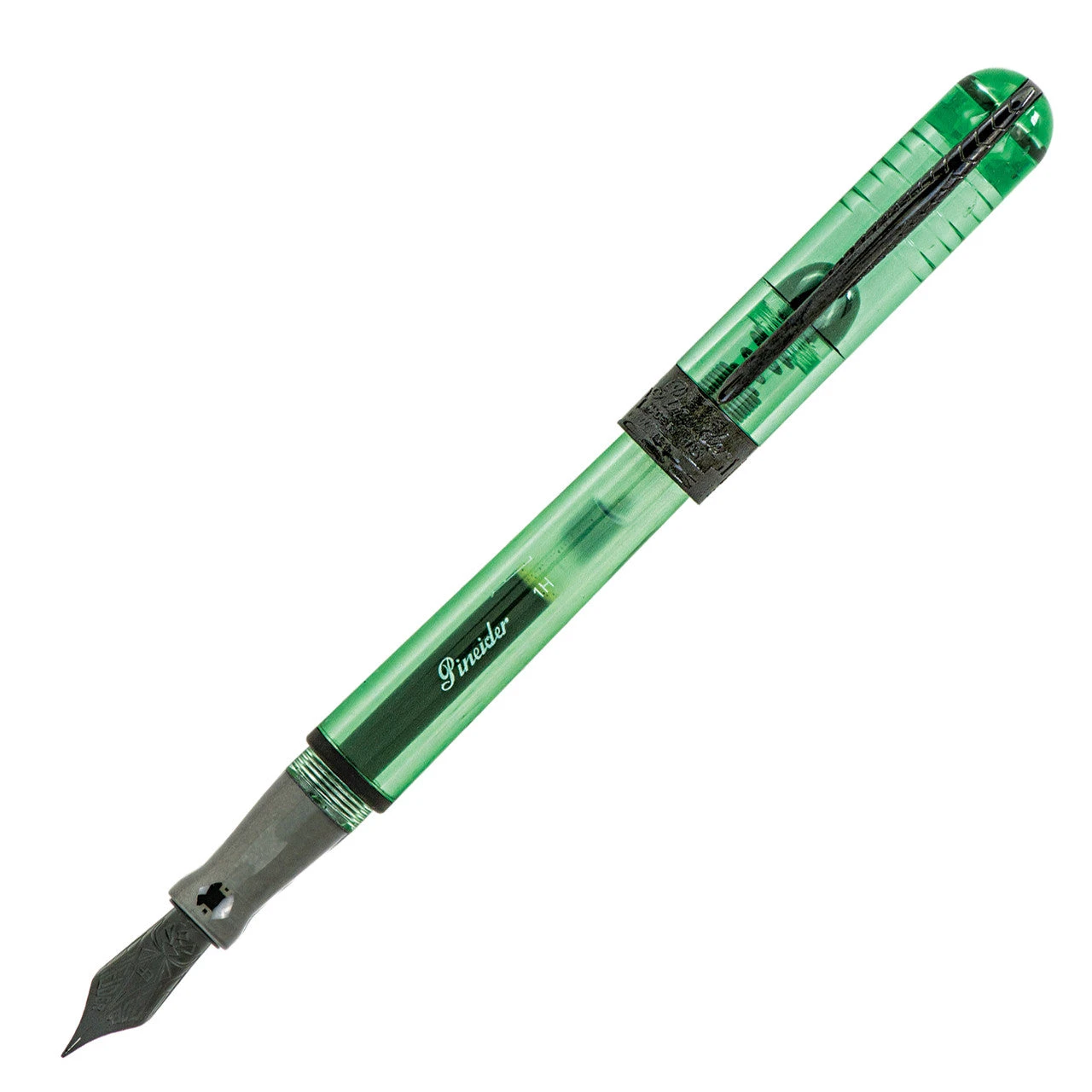 Pineider Avatar UR Demo Black Fountain Pen, Mint 3 Pineider Avatar UR Demo Black Fountain Pen, Mint