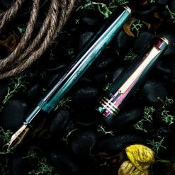 Tibaldi N60 Zazou Green Fountain Pen -Noodlers Store aa185c4c aeed 54df a4f8 37554b4d8741