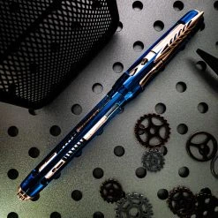 Pineider Limited Edition Arman Blue Trilogy Fountain Pen -Noodlers Store aad45837 370a 5d32 87a1 24fdc0d90488