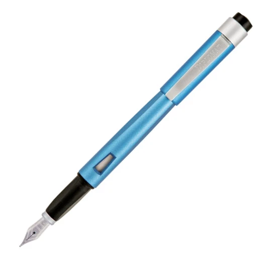 Diplomat Magnum Soft Touch Fountain Pen, Aegean Blue 3 Diplomat Magnum Soft Touch Fountain Pen, Aegean Blue