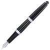 Diplomat Aero Black & Chrome Stripes Fountain Pen -Noodlers Store aero stripes fp fs 21850.1620752197 1800x1800 76df2ef3 6eff 4ffd b029 6e7c50a51bac