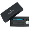 Diplomat Aero Fountain Pen Gift Set, Turquoise 2 Diplomat Aero Fountain Pen Gift Set, Turquoise -Noodlers Store aeroturquoise