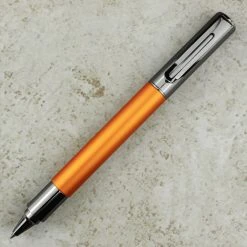 Monteverde Ritma Special Edition Ballpoint, Rollerball & Fountain Pen Set, Anodized Orange 8 Monteverde Ritma Special Edition Ballpoint, Rollerball & Fountain Pen Set, Anodized Orange -Noodlers Store af34b784 506e 5fc6 b912 5438318242aa