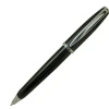 Monteverde Aldo Domani Black Lacquer Ballpoint Pen -Noodlers Store aldoblackbp