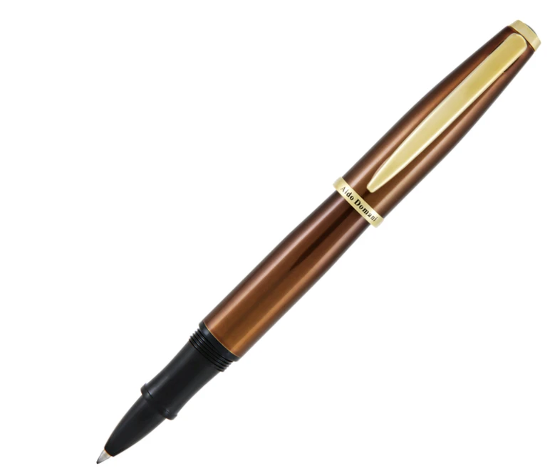 Monteverde Aldo Domani Brown Rollerball Pen 3 Monteverde Aldo Domani Brown Rollerball Pen