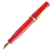 Maiora Aventus Amore Fountain Pen, Red & Gold 2 Maiora Aventus Amore Fountain Pen, Red & Gold -Noodlers Store amore
