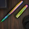 Conklin All American Limited Edition 898 Rollerball Pen, Rainbow 2 Conklin All American Limited Edition 898 Rollerball Pen, Rainbow -Noodlers Store arainrb