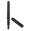 Pineider Avatar Fountain Pen, Gloss Black W/ Black Trim, Medium Nib -Noodlers Store avatar ur black glossy rollerjazz 8ebc0cda 97b1 4782 8a5e 72578a256dd4