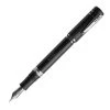 Nettuno 1911 Neos Adone Fountain Pen, Matte Black & Palladium, Fine Nib -Noodlers Store aventus lapillo fp 58915.1626214426 2736ad8c 43b7 45d1 a949 09620453ec13