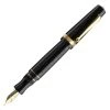 Maiora Aventus Onice Fountain Pen, Mirror Black & Gold, Medium Nib 2 Maiora Aventus Onice Fountain Pen, Mirror Black & Gold, Medium Nib -Noodlers Store aventus onice fp 94970.1626214208 985183f7 1b67 4425 a9c3 f0bad680b9f5