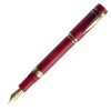 Nettuno 1911 Neos Eros Fountain Pen, Matte Red & Gold, Medium Nib -Noodlers Store aventus onice fp 94970.1626214208 a5f09274 d489 49c6 aa3d 518efa521c62
