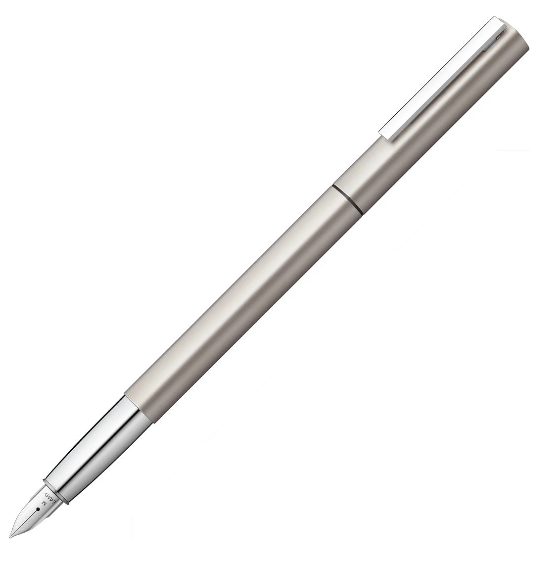 Lamy Ideos Palladium Fountain Pen 3 Lamy Ideos Palladium Fountain Pen