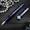 Maiora Limited Edition Alpha Capri Blue Fountain Pen 2 Maiora Limited Edition Alpha Capri Blue Fountain Pen -Noodlers Store b4974c4d b9c3 55eb 96ae 5757f1e67f3b