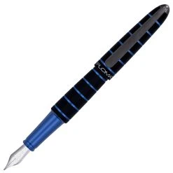 Diplomat Elox Fountain Pen Gift Set, Black & Blue 5 Diplomat Elox Fountain Pen Gift Set, Black & Blue -Noodlers Store b599a290 2737 5c40 9d31 529ad6a8767a