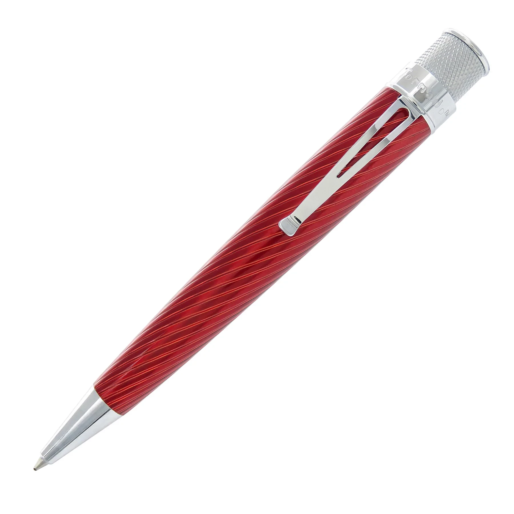 Retro 51 Tornado Big Shot Rollerball Pen, Hawthorne Red 3 Retro 51 Tornado Big Shot Rollerball Pen, Hawthorne Red