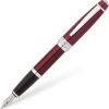 Cross® Cross Bailey Fountain Pen, Red Lacquer, Medium 1 Cross® Cross Bailey Fountain Pen, Red Lacquer, Medium -Noodlers Store baileyfountainred