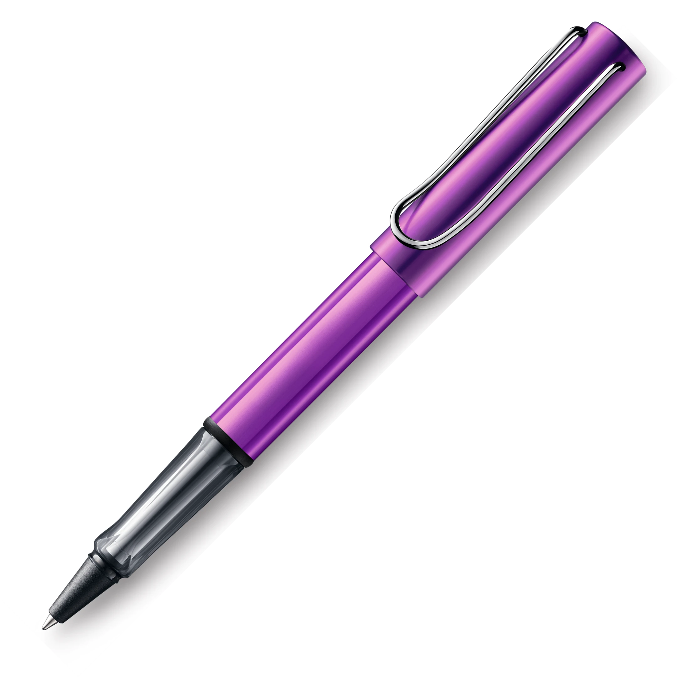 Lamy Al-Star Special Edition Velvet Rollerball Pen, Lilac 3 Lamy Al-Star Special Edition Velvet Rollerball Pen, Lilac