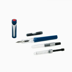 TWSBI Swipe Fountain Pen, Prussian Blue -Noodlers Store bl