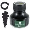 Monteverde 90ml Fountain Pen Ink Bottle, Black Ash -Noodlers Store black ash