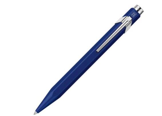 Caran D'Ache 849 Rollerball Pen Metal Blue #846.659 3 Caran D'Ache 849 Rollerball Pen Metal Blue #846.659
