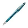 Tibaldi Bononia Bora Bora Fountain Pen, Palladium Trim 2 Tibaldi Bononia Bora Bora Fountain Pen, Palladium Trim -Noodlers Store bora bora fp