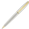 Monteverde Aldo Domani Brushed Steel Ballpoint Pen