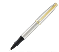 Monteverde Aldo Domani Brushed Steel Rollerball Pen