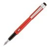 Diplomat Magnum Soft Touch Fountain Pen, Burned Red -Noodlers Store burned red fp
