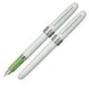 Platinum Plaisir Aura 2022 Fountain Pen, Healing Green -Noodlers Store c2067335 86b1 5a2d 82a3 5cd3d63a1839