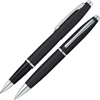 Cross® Cross Calais Rollerball & Ballpoint Pen Set, Black & Chrome -Noodlers Store c34bc6ec f5a2 5169 9620 4651b09b2a0d
