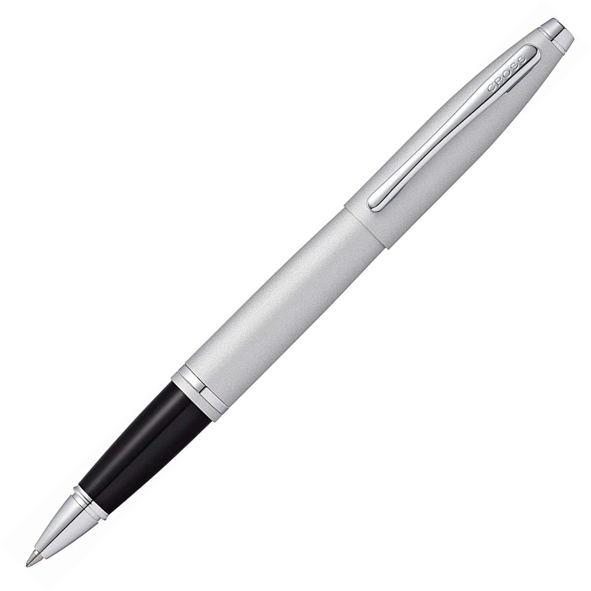 Cross® Cross Calais Rollerball Pen, Satin Chrome 3 Cross® Cross Calais Rollerball Pen, Satin Chrome