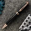 Pen Savings Executive Skyline Carbon Fiber & Rose Gold Ballpoint Pen 1 Pen Savings Executive Skyline Carbon Fiber & Rose Gold Ballpoint Pen -Noodlers Store carbon2