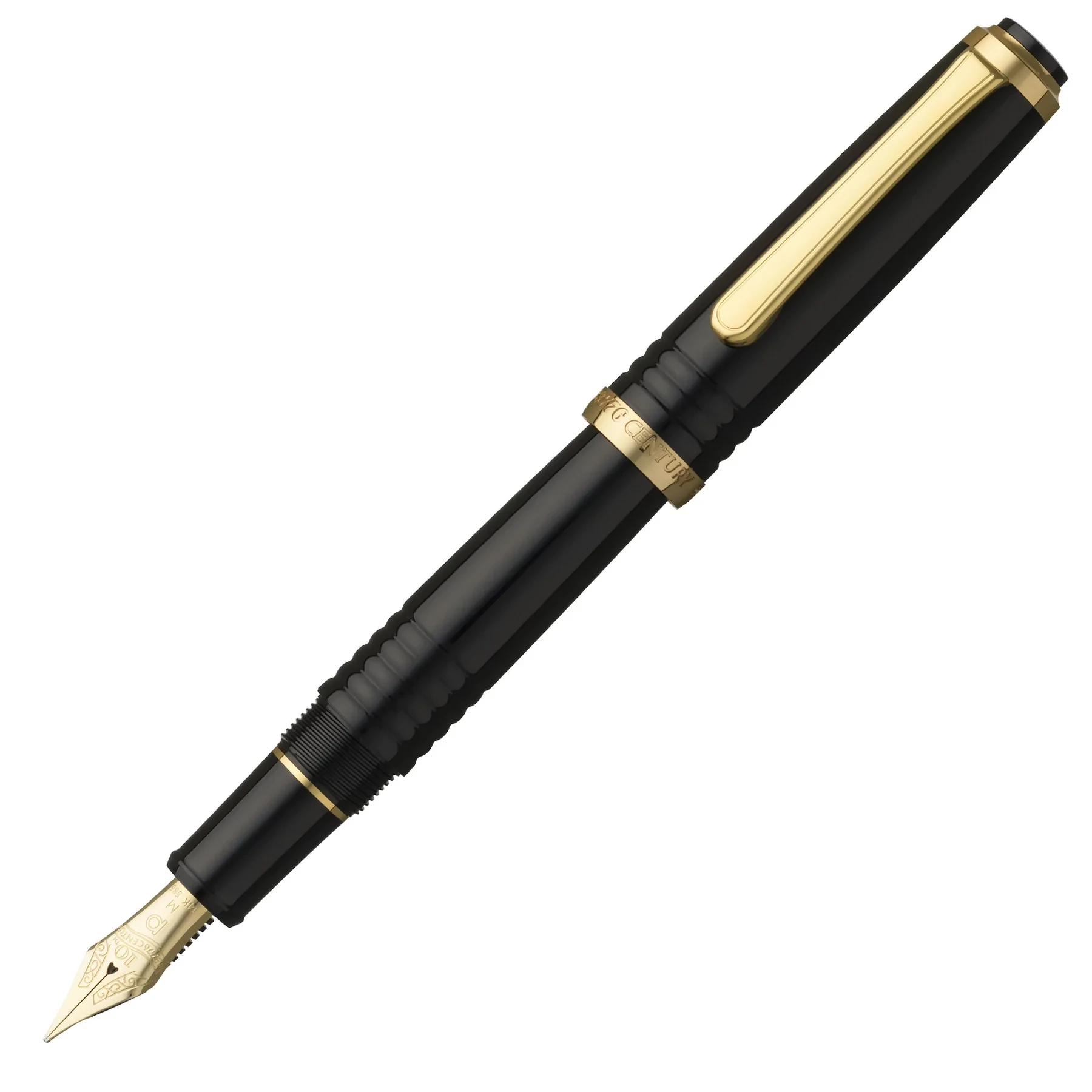 Platinum 3776 Century Black 10th Anniversary Limited Edition Fountain Pen 3 Platinum 3776 Century Black 10th Anniversary Limited Edition Fountain Pen