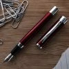 Monteverde Strata Fountain Pen, Red & Chrome 2 Monteverde Strata Fountain Pen, Red & Chrome -Noodlers Store cdc25fcc 4dba 5c3b 85a6 2d8b8ccd3b5b