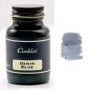 Conklin Classic Fountain Pen Ink Bottle, Denim Blue, 60ml Glass Bottle -Noodlers Store ck denim blue
