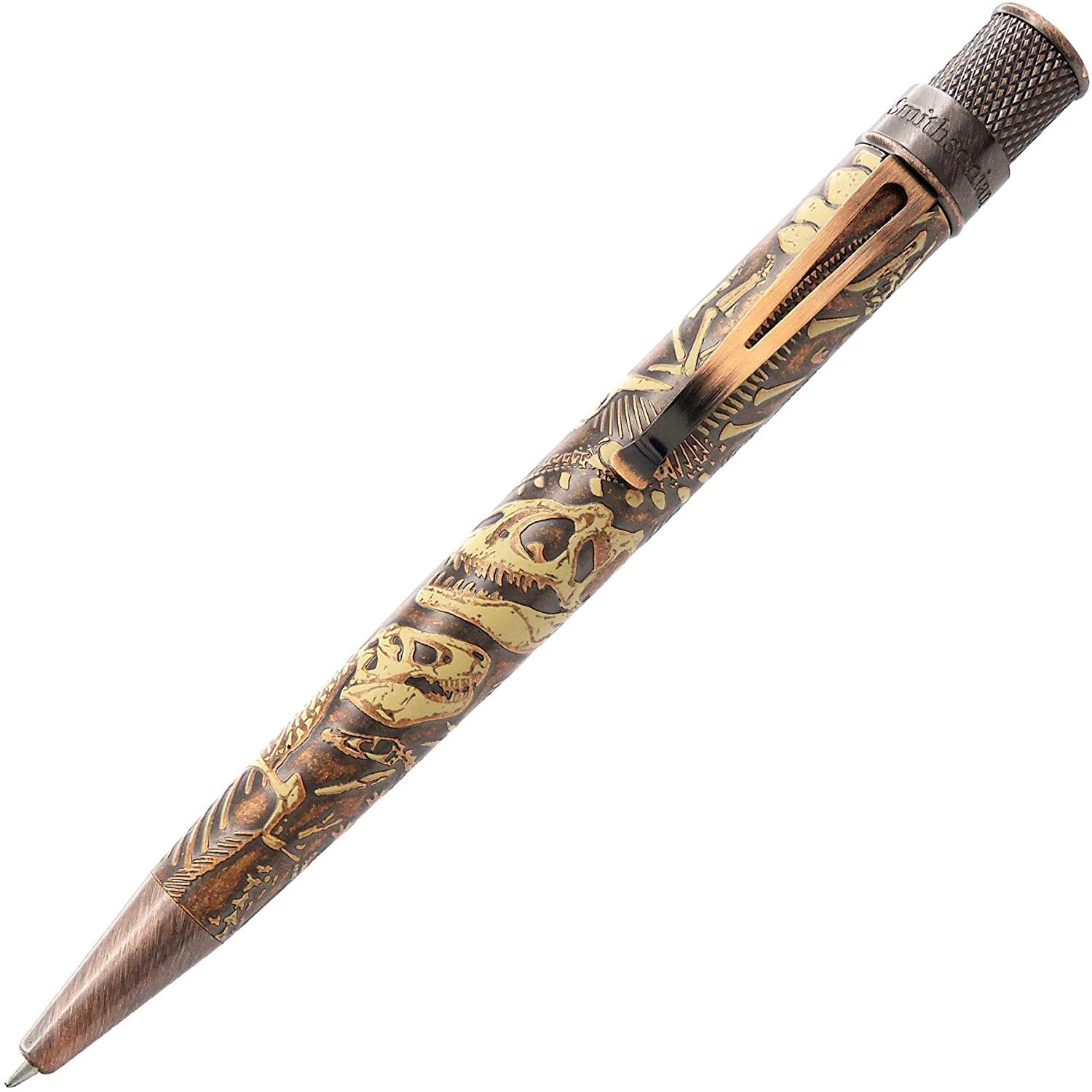 Retro 51 Tornado Smithsonian Rollerball Pen, Fossil 3 Retro 51 Tornado Smithsonian Rollerball Pen, Fossil