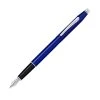 Cross® Cross Classic Century Fountain Pen, Translucent Blue & Chrome, Medium Nib 2 Cross® Cross Classic Century Fountain Pen, Translucent Blue & Chrome, Medium Nib -Noodlers Store cross classic century blue lacquer ct fountain pen at0086 112m 1 d2f1d202 7694 4ebe 928b 9d1ce6beaa5a