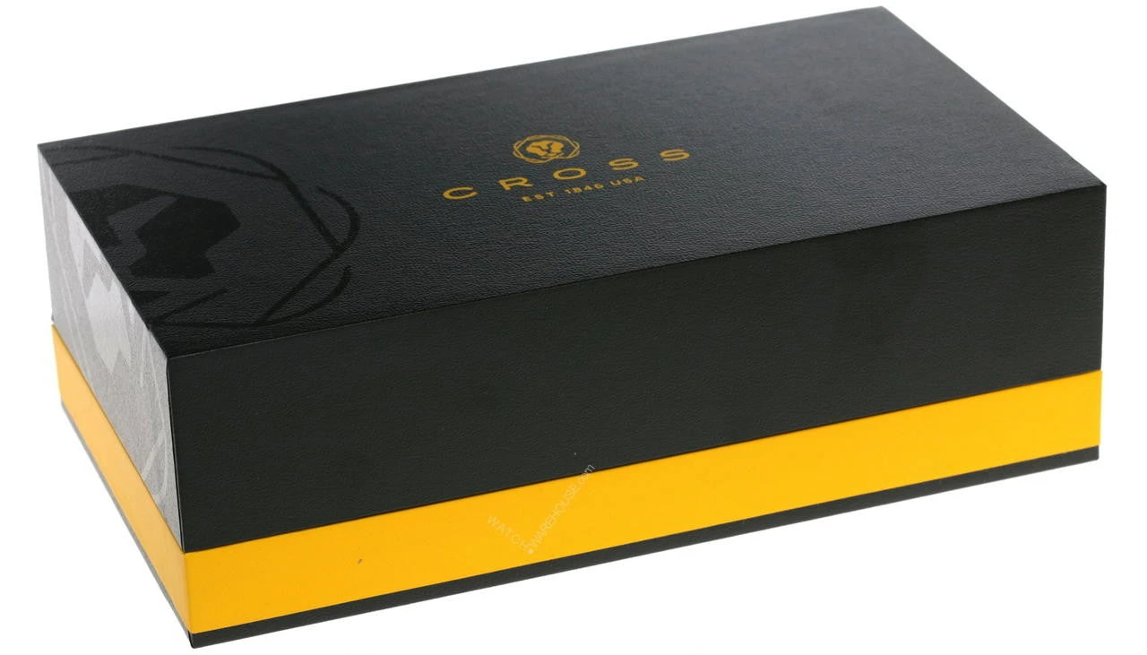 Cross® Cross Townsend, Special Edition, Brushed Platinum Fountain Pen, 18kt Gold Fine Nib 7 Cross® Cross Townsend, Special Edition, Brushed Platinum Fountain Pen, 18kt Gold Fine Nib - Image 5