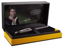 Cross® Cross Townsend Star Wars Fountain Pen, Limited Edition, Hans Solo, Medium Nib 7 Cross® Cross Townsend Star Wars Fountain Pen, Limited Edition, Hans Solo, Medium Nib -Noodlers Store cross star wars hon solo box df191497 b88f 48c6 835f 7b65bae36370