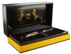 Cross® Cross 2018 Townsend Year Of The Dog Fountain Pen, Black, Fine Nib 5 Cross® Cross 2018 Townsend Year Of The Dog Fountain Pen, Black, Fine Nib -Noodlers Store cross year dog box