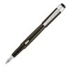 Diplomat Magnum Soft Touch Fountain Pen, Crow Black 2 Diplomat Magnum Soft Touch Fountain Pen, Crow Black -Noodlers Store crow black fp