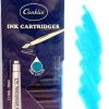 Conklin Fountain Pen Ink Cartridges, 12 Pack, Turquoise 1 Conklin Fountain Pen Ink Cartridges, 12 Pack, Turquoise -Noodlers Store daa5ed0a b1ca 59c4 90e5 ef97a80dcdcf