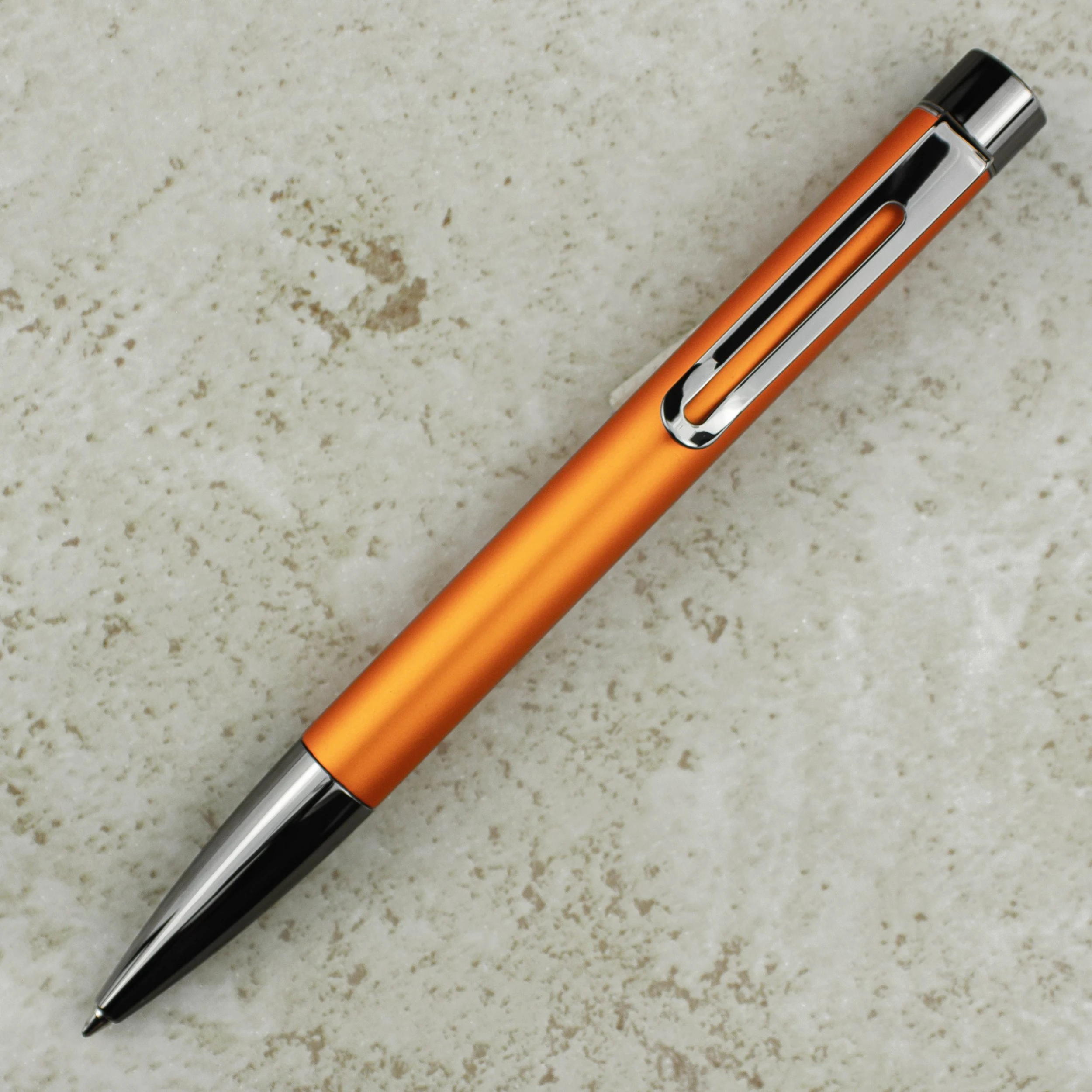 Monteverde Ritma Special Edition Ballpoint Pen, Anodized Orange 3 Monteverde Ritma Special Edition Ballpoint Pen, Anodized Orange